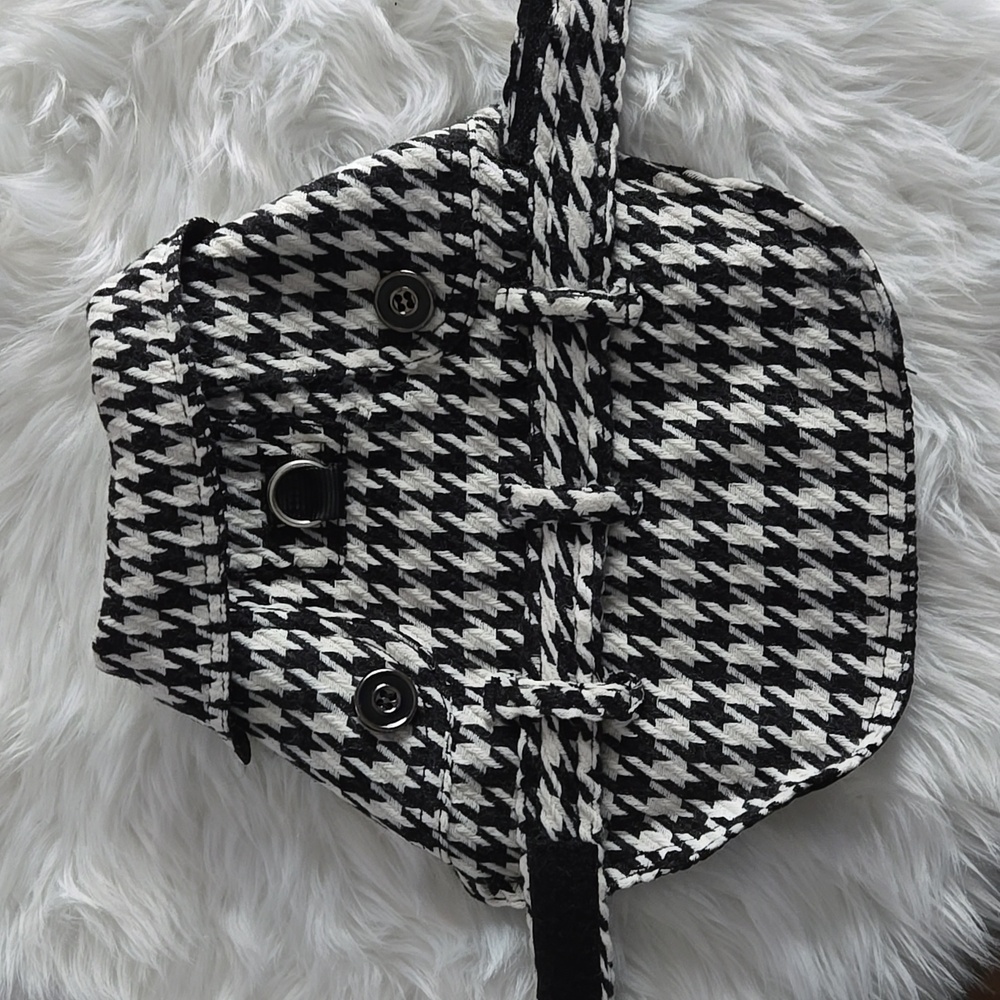 Houndstooth Doggie Jacket